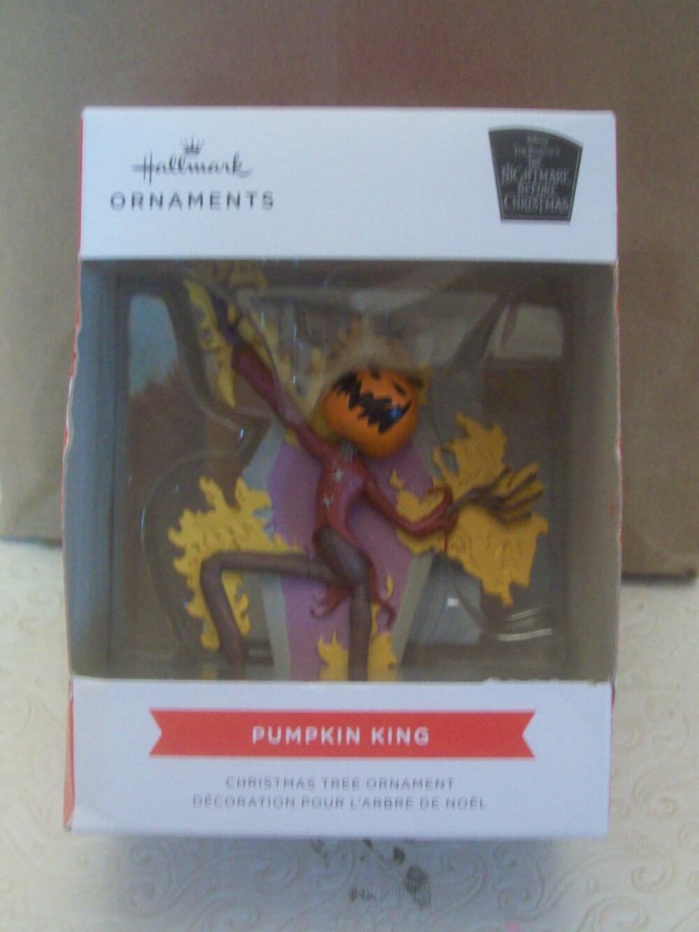 Bundle of Hallmark's The Nightmare Before Christmas, Christmas Ornaments, NIB - Picture 3 of 3